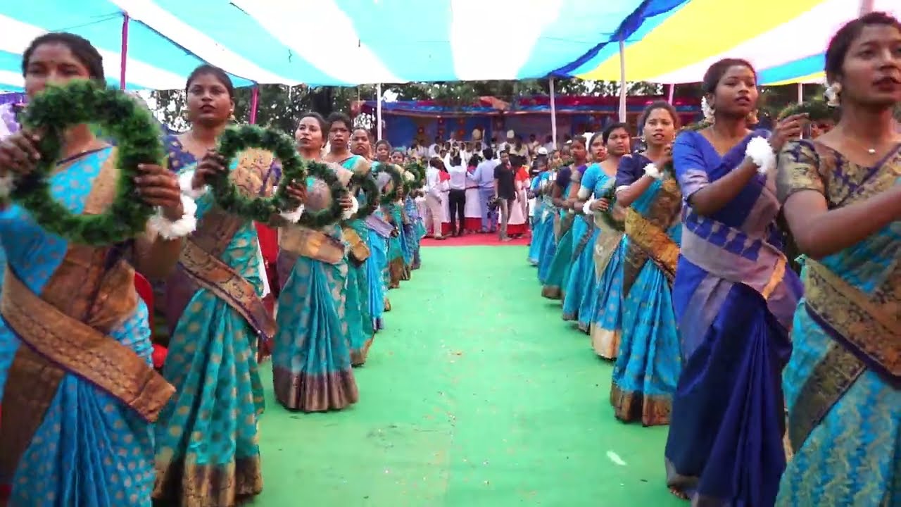 Fr. Constant lievens| धन्यवाद पवित्र मिस्सा विसर्जन नाच हुलहुंडू युवा || Jamgain तीर्थ स्थल|| 2022