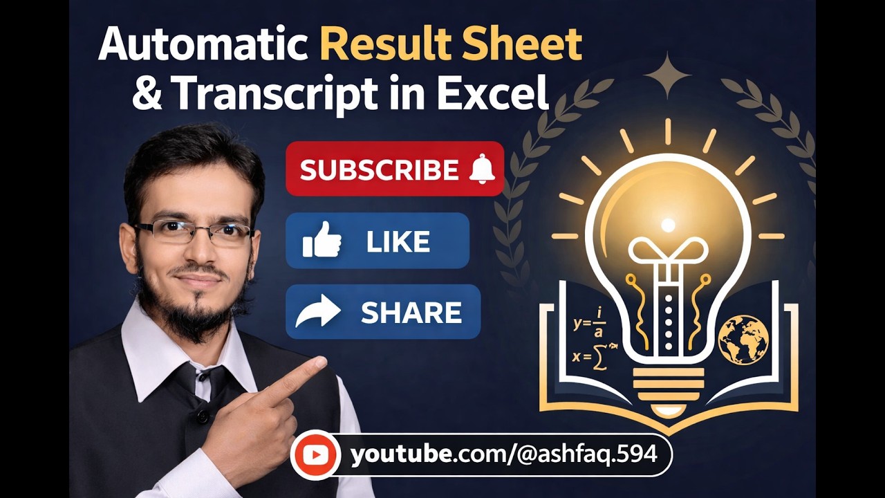 Automatic Result Sheet And Automatic Transcript (DMC)