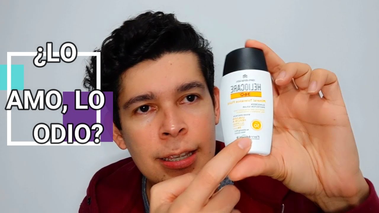 Opinión | Mineral Tolerance Fluid Heliocare 360