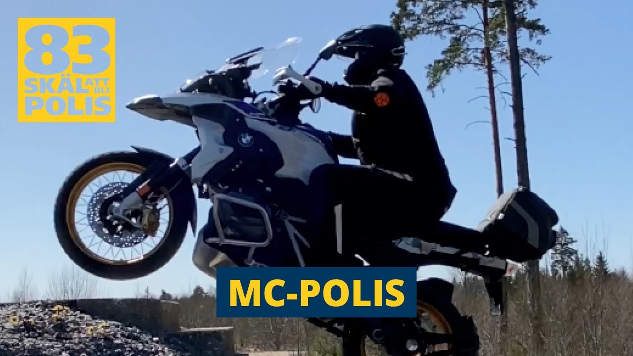MC-polis - Vad gör en MC-polis?