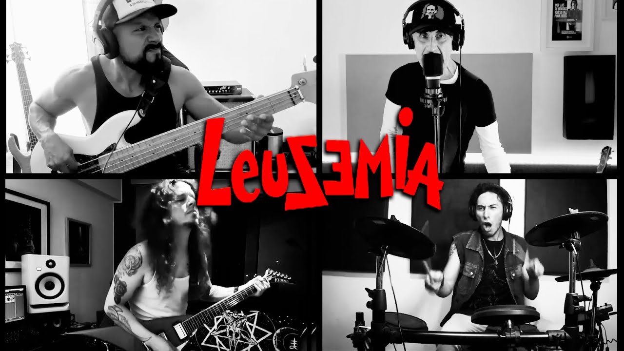 Como un Canto en Invierno  - Leusemia (Internacional Punkytud Festival 2021 - online)