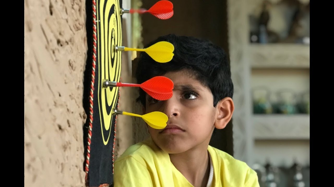 يوميات فراس | تحدي الرماية !! 🏹