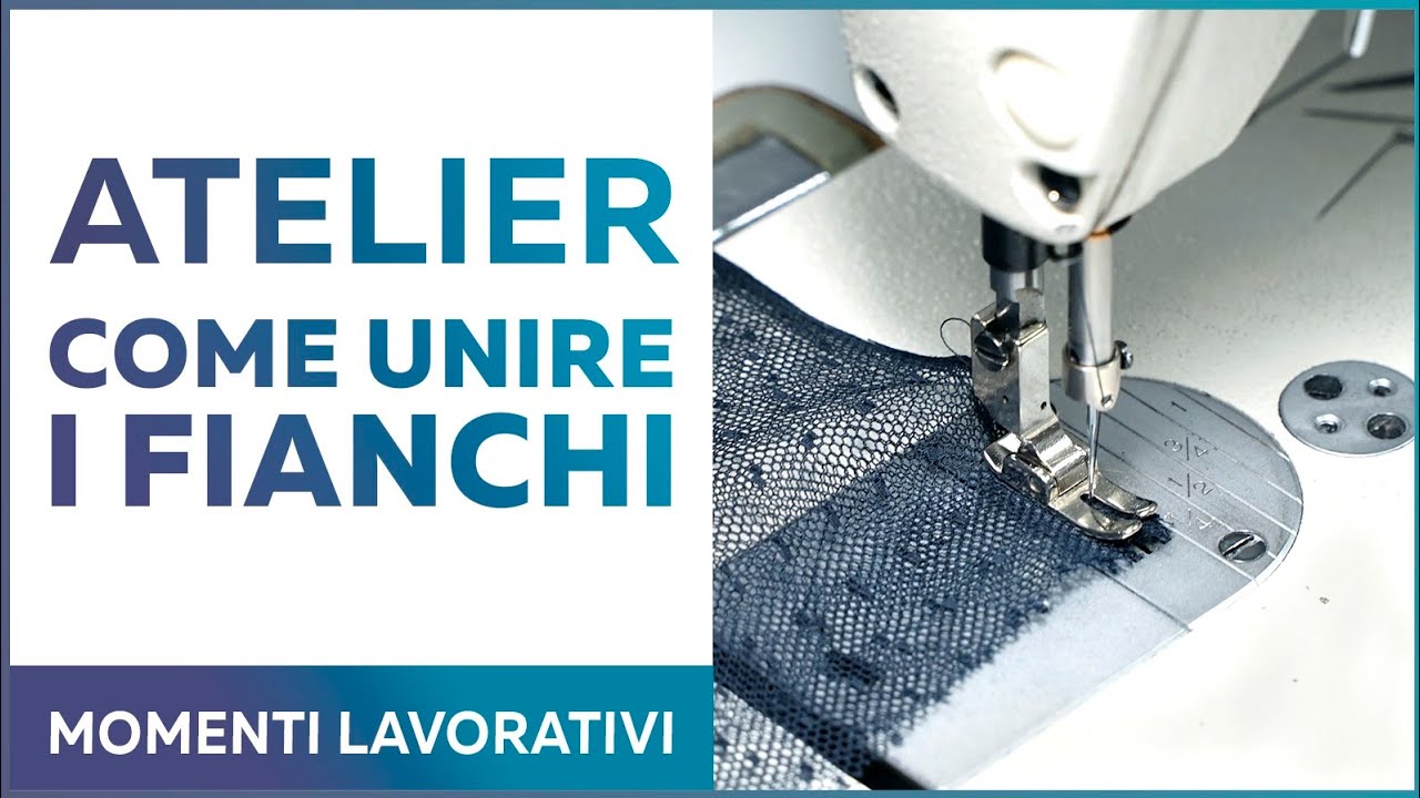 Come lavorare con tulle francese. Procedimento e realizzazione della cucitura laterale.