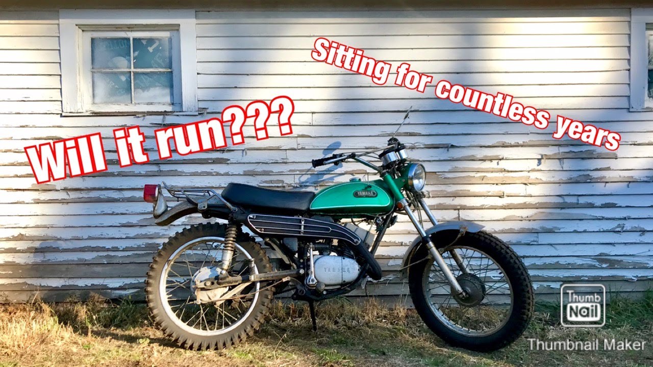 Trying to get the 1970 Yamaha Ct175 running!