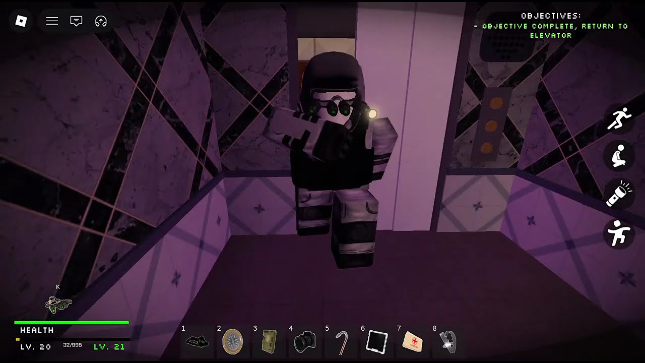 M.E.G. Endless Reality | Backrooms | Roblox | Part 3