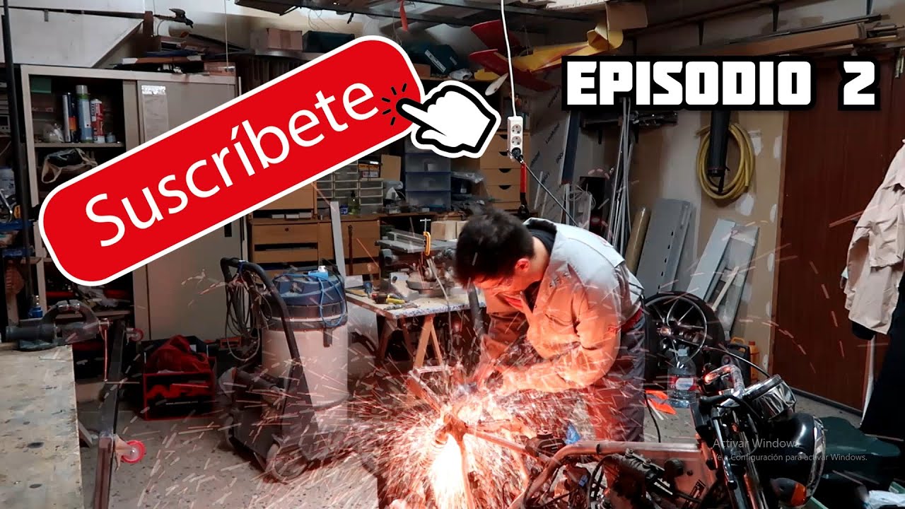 YAMAHA SR 250 CAFE RACER PROJECT (EPISODIO 2)