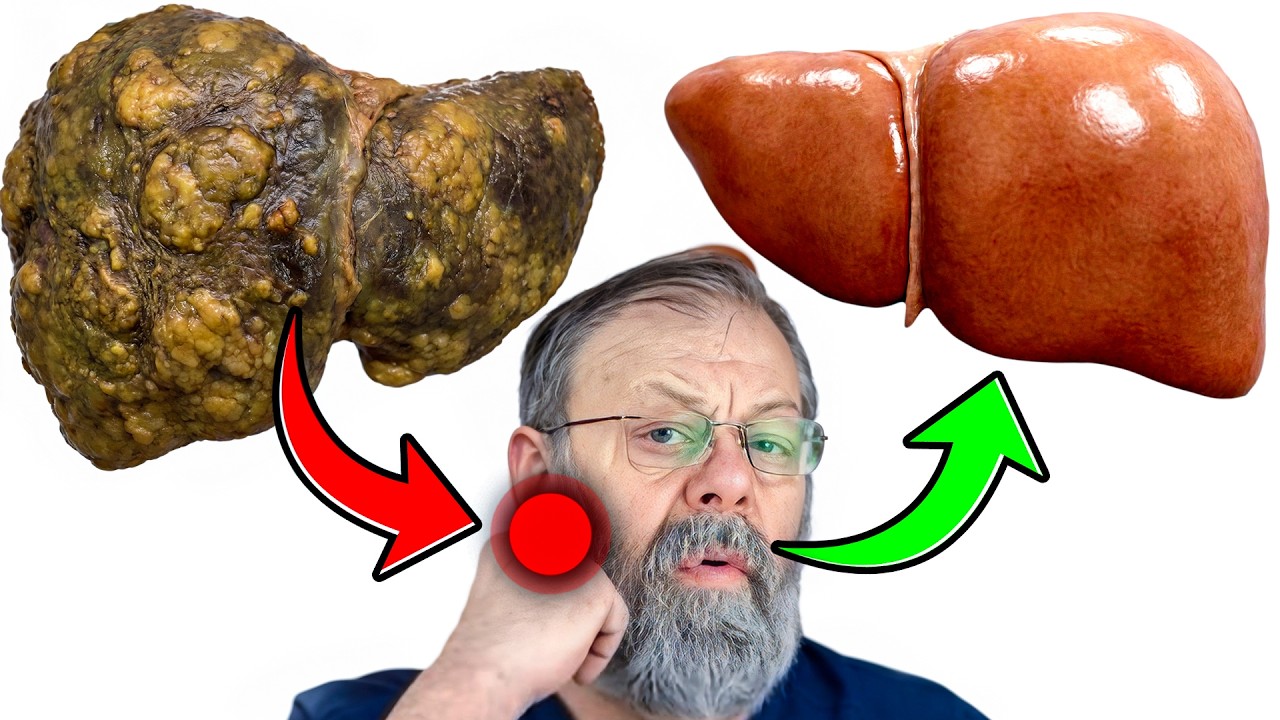 Врачи скрывают! Показываю главную точку для восстановления печени