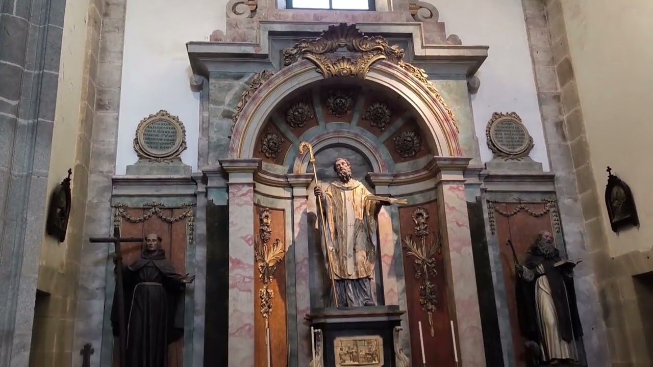 IGLESIA DE SAN FRUCTUOSO  SANTIAGO DE COMPOSTELA