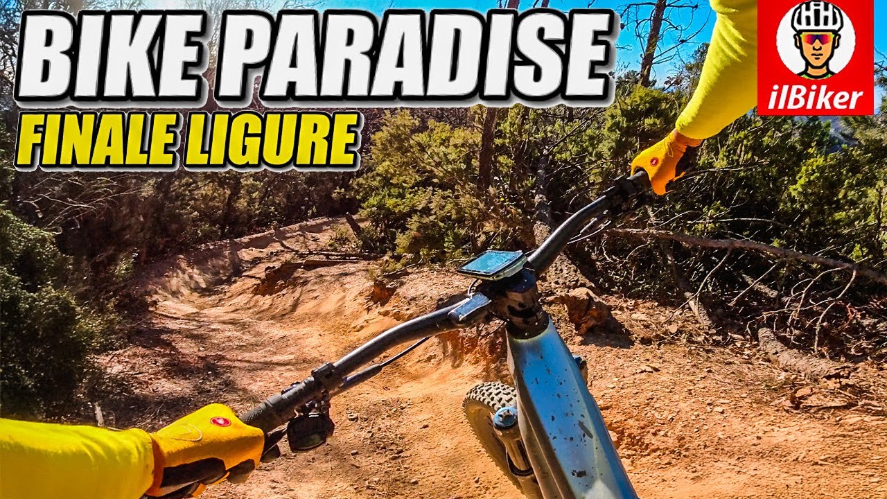 E-Bike come una XC a FINALE LIGURE su Fast & Furius, Revenant, Rollercoaster e Cacciatore