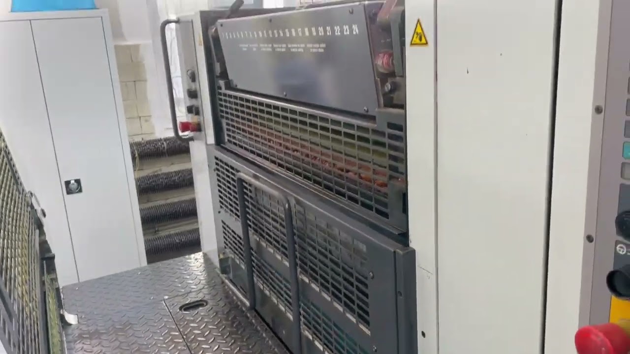 Man Roland 305 printing machine | PP LION