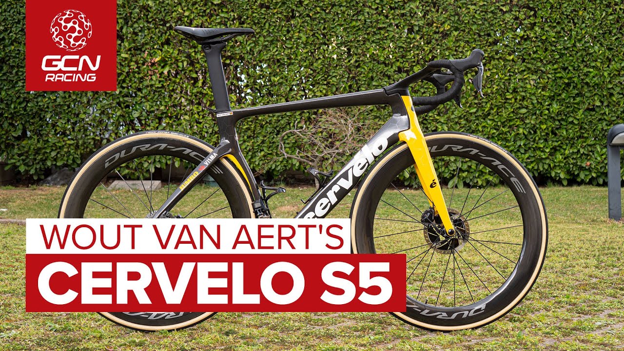 Wout van Aert's Cervélo S5 Pro Bike | Is This The Fastest Bike In The Peloton?