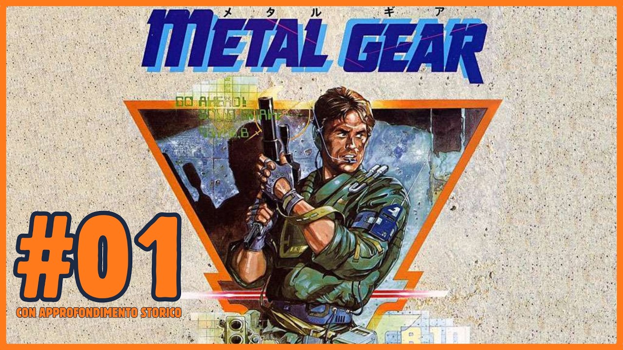 Iniziamo Metal Gear del 1987 + approfondimento storico #01 | METAL GEAR SAGA BLIND RUN