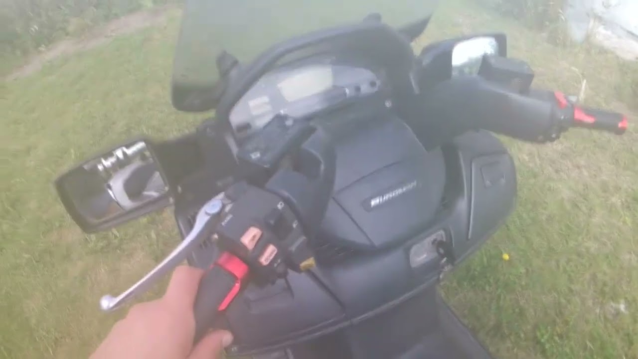 Suzuki Burgman 650 - Kupiłem dzisiątego złoma!!! Szaleństwo!!!