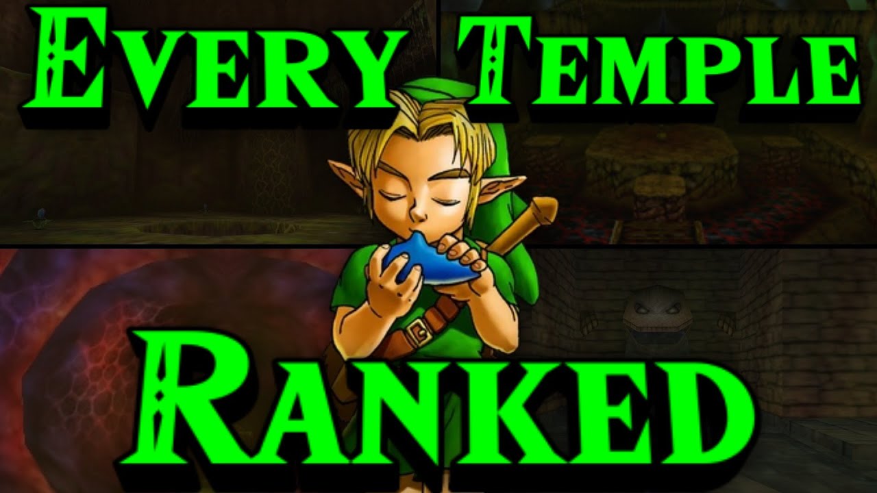 Ranking And Analyzing The Child Temples In Ocarina Of Time | Zelda Month |