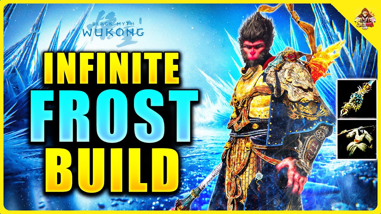 Black Myth: Лучшая сборка Вуконга для урона от Frost Bane!