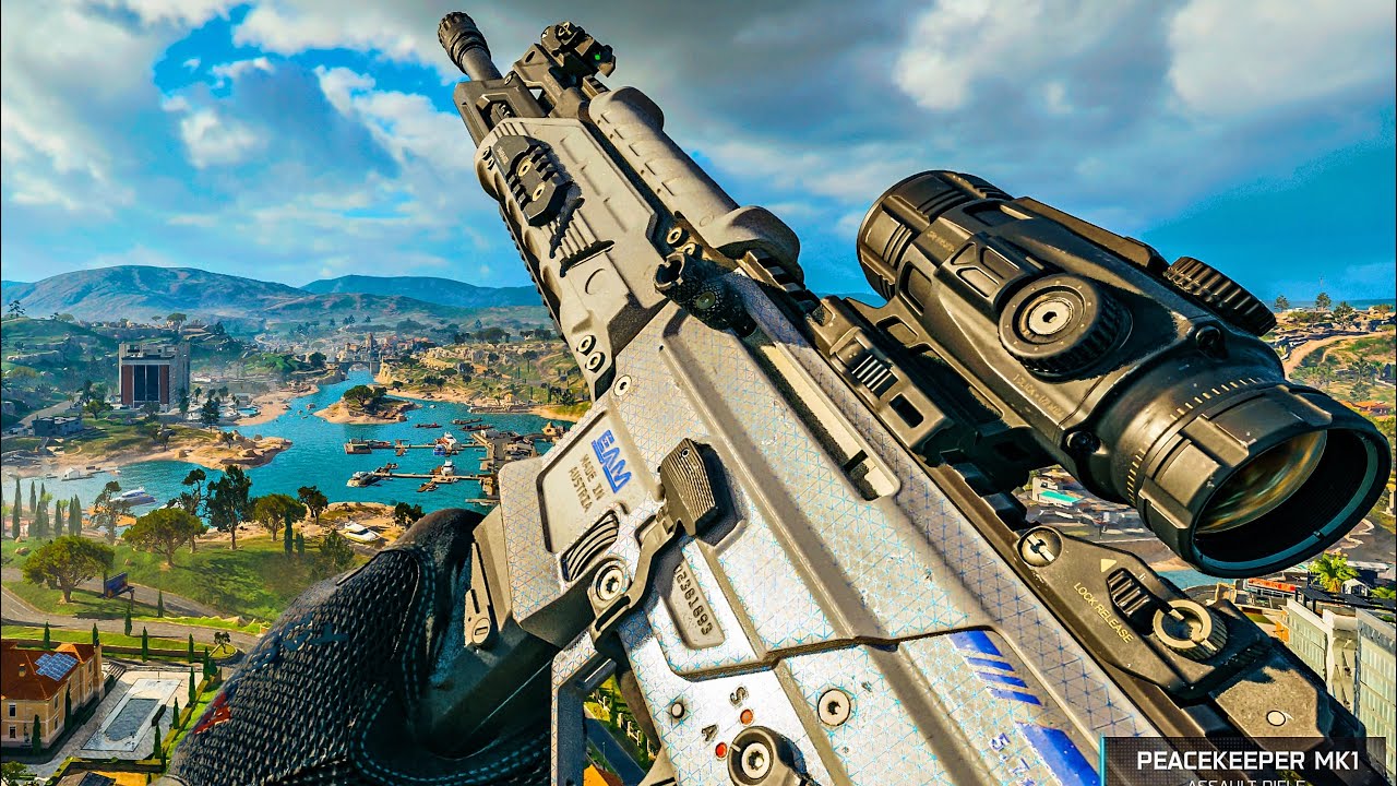 COD WARZONE AVALON PEACEKEEPER GAMEPLAY! (NO COMMENTARY)
