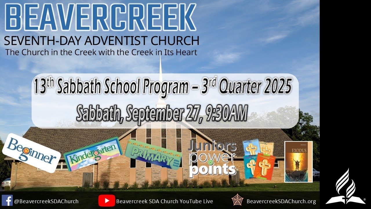 2025-09-27 | 2025 3rd Quarter 13th Sabbath Program