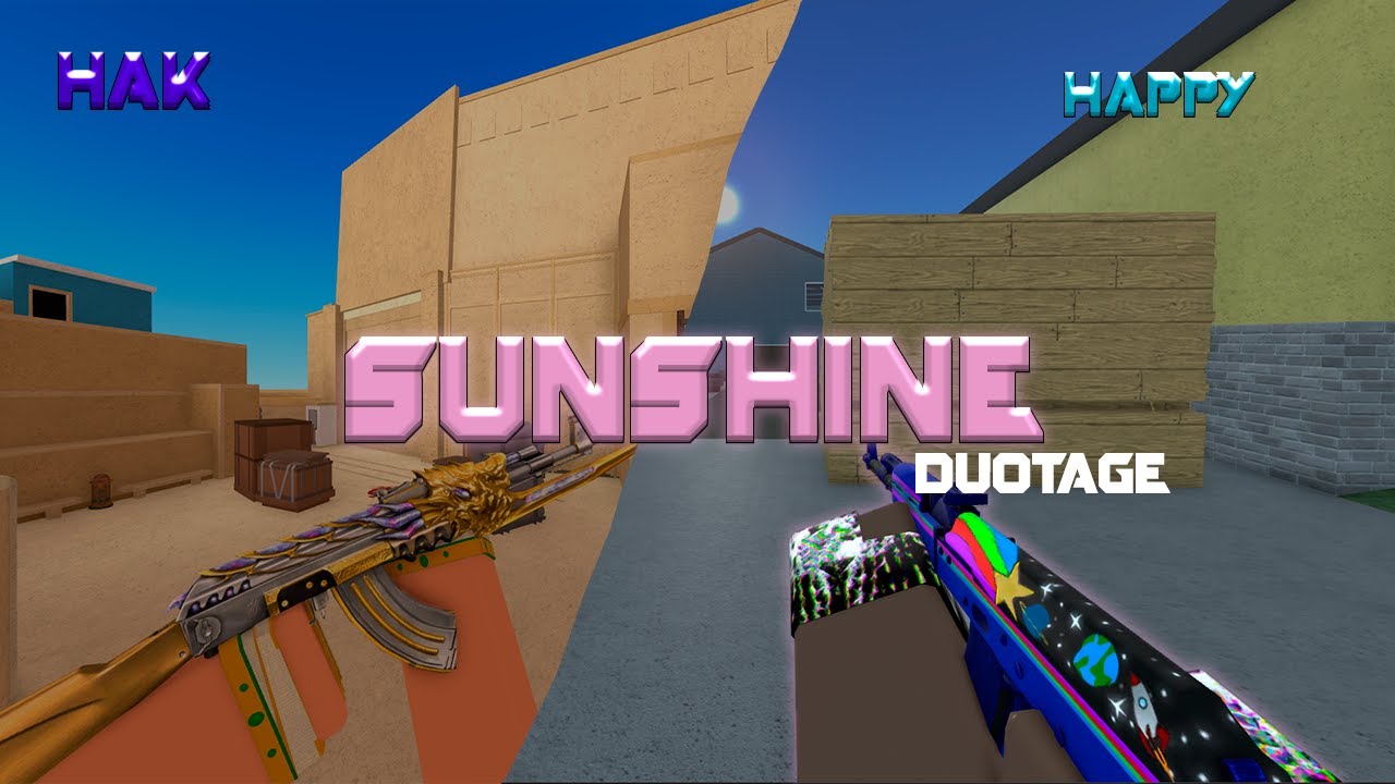 Sunshine☀️... (feat. hak) | Counter Blox | Overhaul