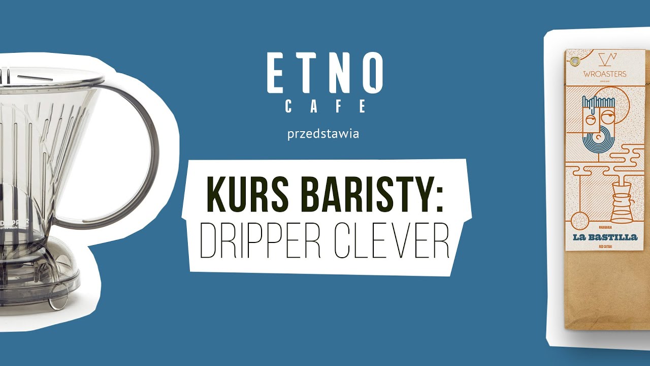 Parzymy kawę w Dripper Cleverze! Zobacz nasze wskazówki