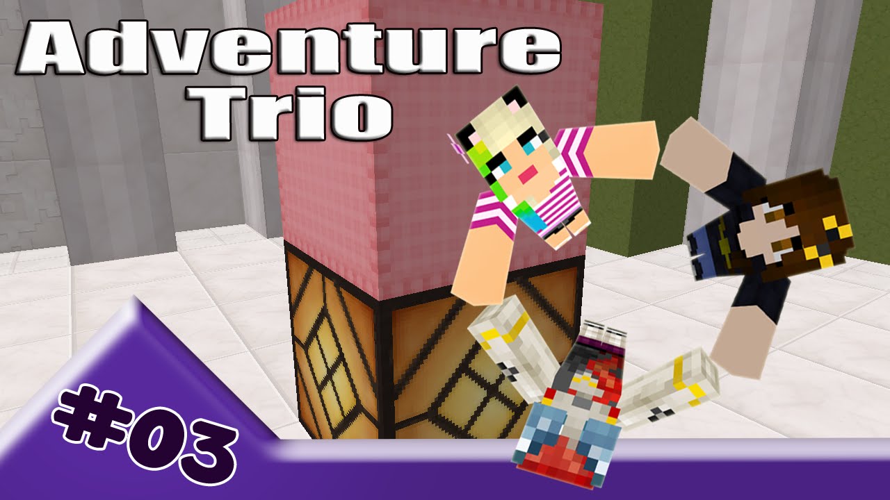 Runterfallen? JA! das kann ich :D | Adventure Trio | Diversity 2 #03