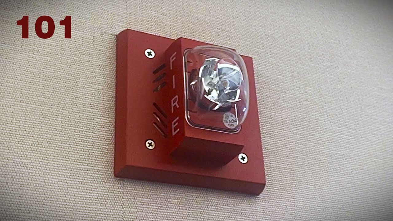 Fire Alarm Test #101 | Rare Harrington Fire Alarms
