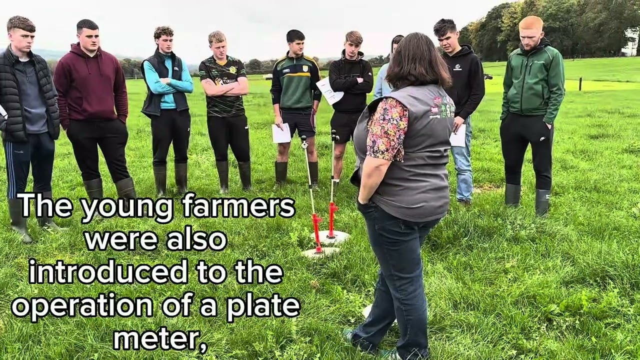 Young Farmers Meeting in Ireland