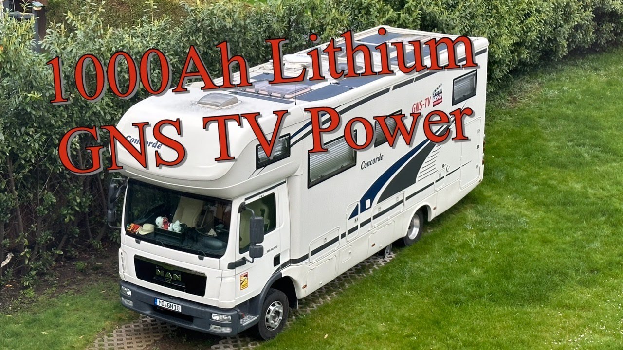 1000 Ah Lithium für das Monster - 10 Monate im Jahr sind wir im Wohnmobil unterwegs!