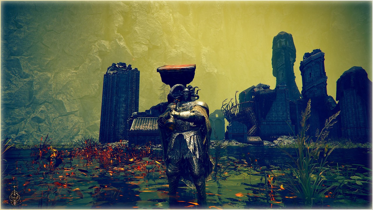 WHIRLWIND Furnace Golem • Unte Ruins [99 NG] | SOTE • ELDEN RING [4K]