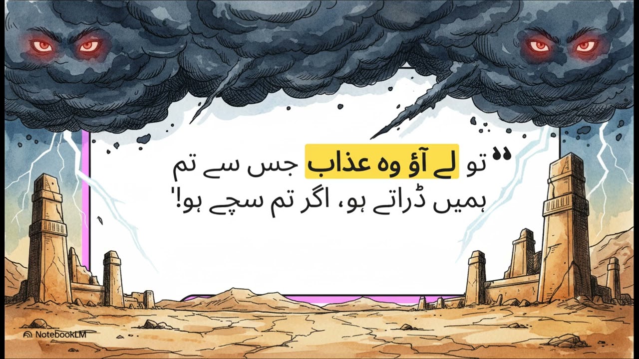 قومِ عاد  طاقت اور غرور کی داستان