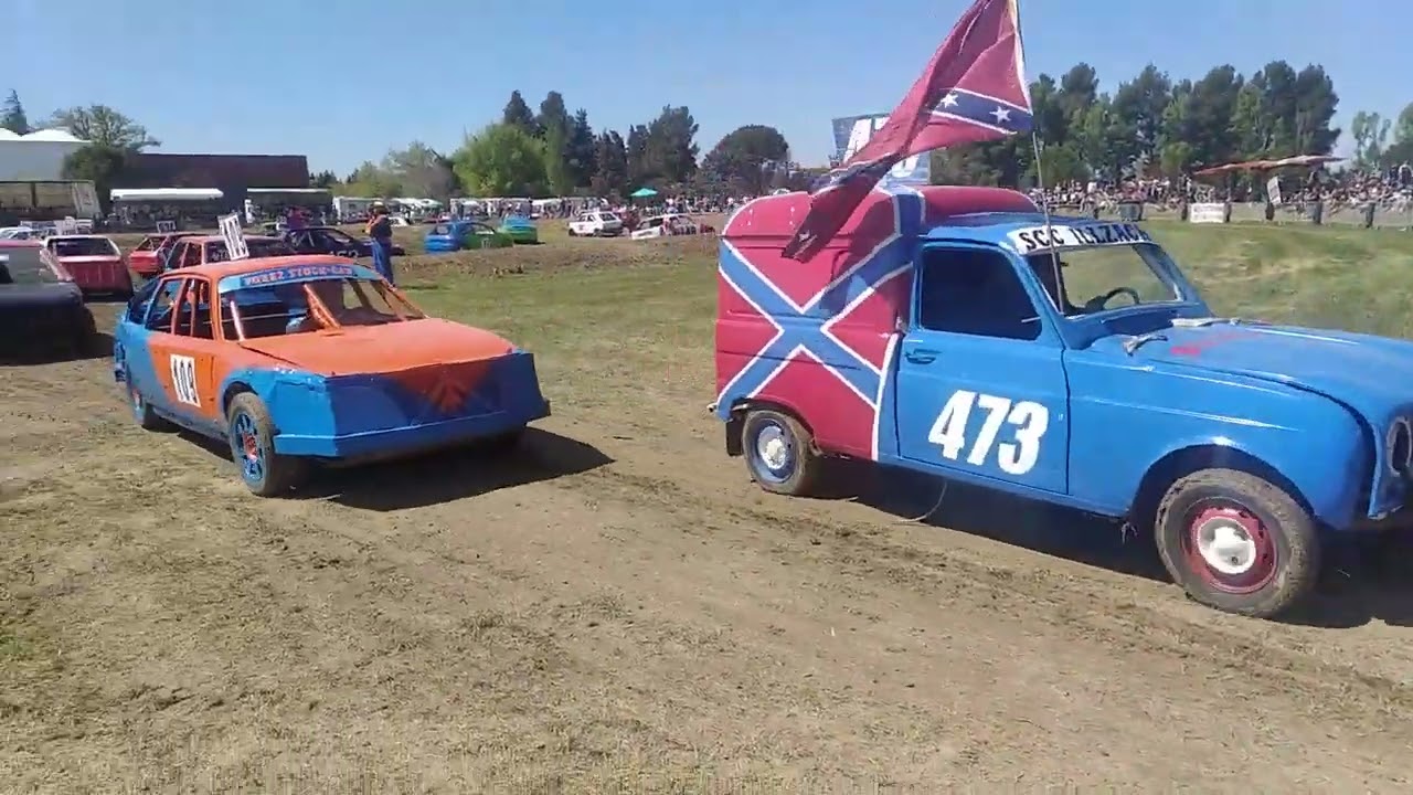 STOCK-CARS Sarrians 2022 Défilé