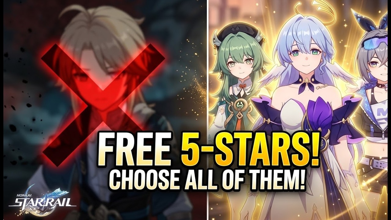 They Actually Did It. The Biggest Free 5-Star Update in HSR History.