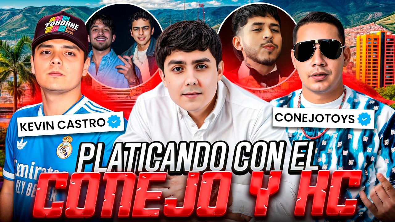 CONTANDO mi EXPERIENCIA en COLOMBIA con EL CONEJO y KC | MARKITOS TOYS