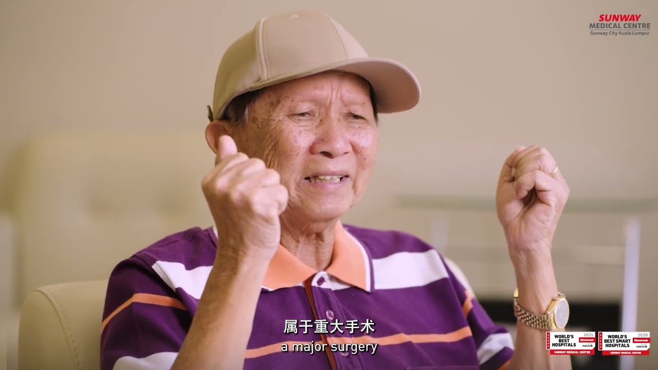 Hope, Healing and Recovery for a Stomach Cancer Survivor