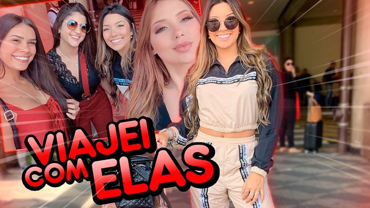 1° VIAGEM SEM MEUS PAIS (SÓ COM AMIGAS) !!! DEU RUIM ?!