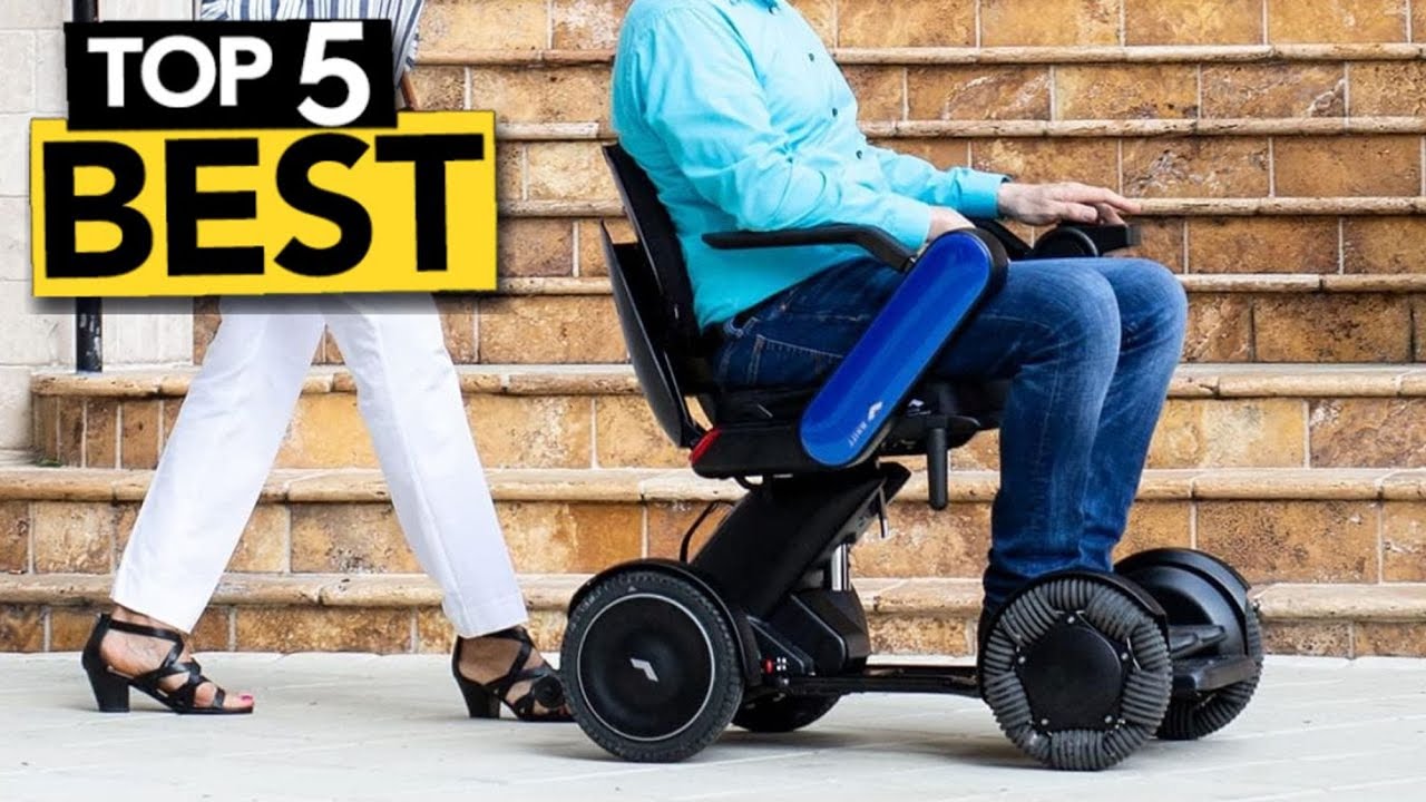 TOP 5 Best Electric Wheelchair [ Buyer's Guide ]
