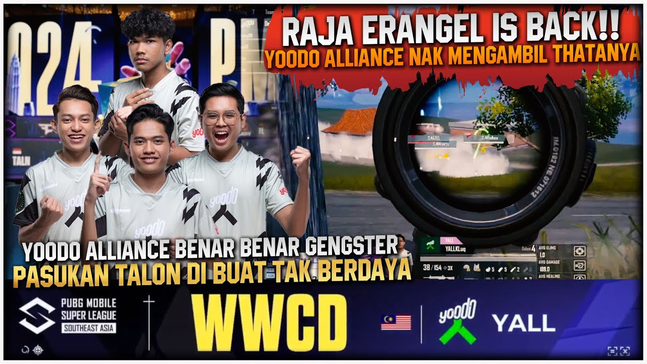 Masih Hari Pertama Yoodo Alliance Bermain Gengster🤯‼ Pasukan Talon Di Buat Kenak Mental - PMSL Sea