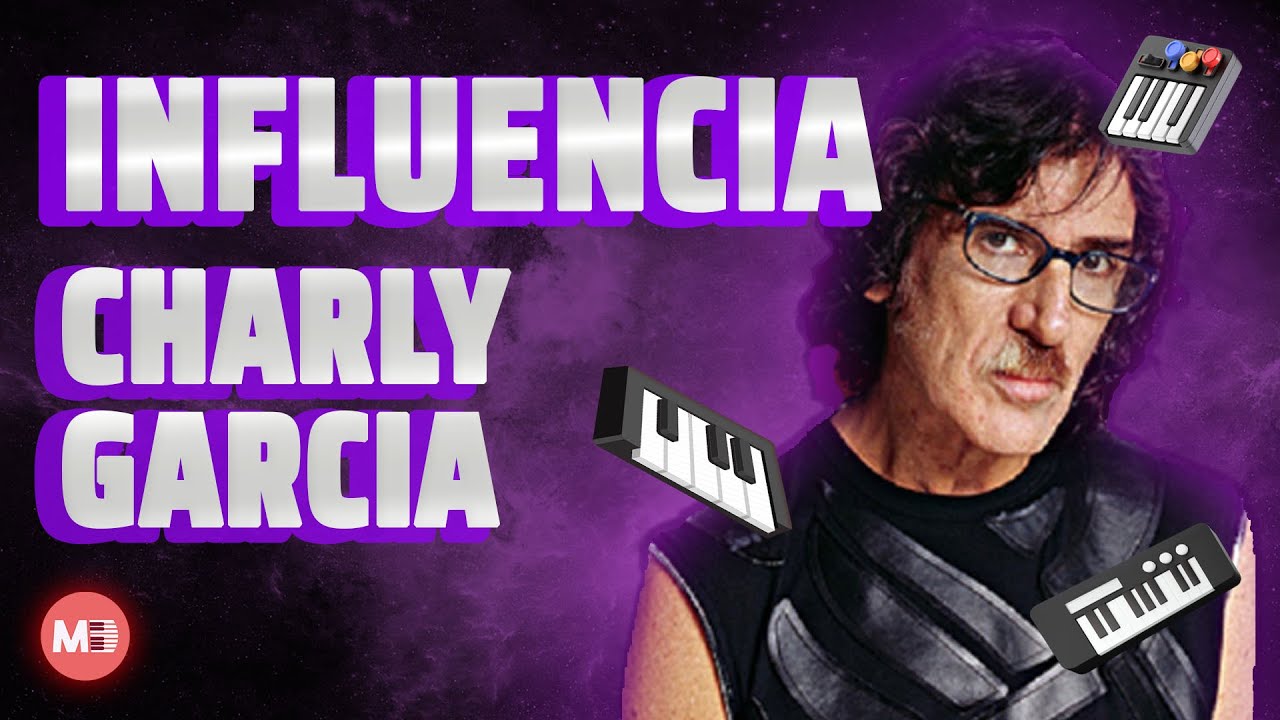 Charly Garcia - Influencia (Piano Tutorial y Partitura)