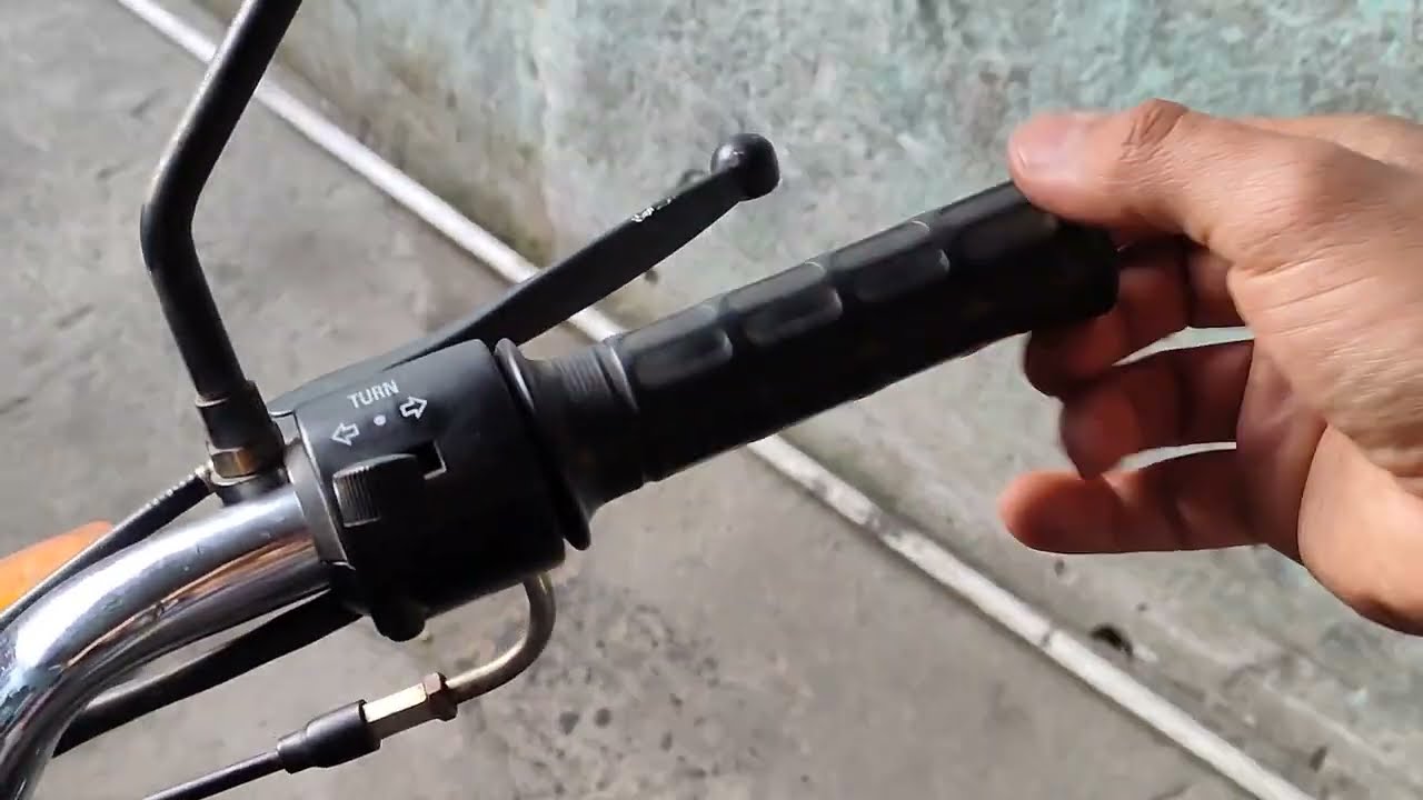 CAMBIO CABLE DE ACELERADOR SUZUKI AX100 #talleraventura #suzuki #ax100