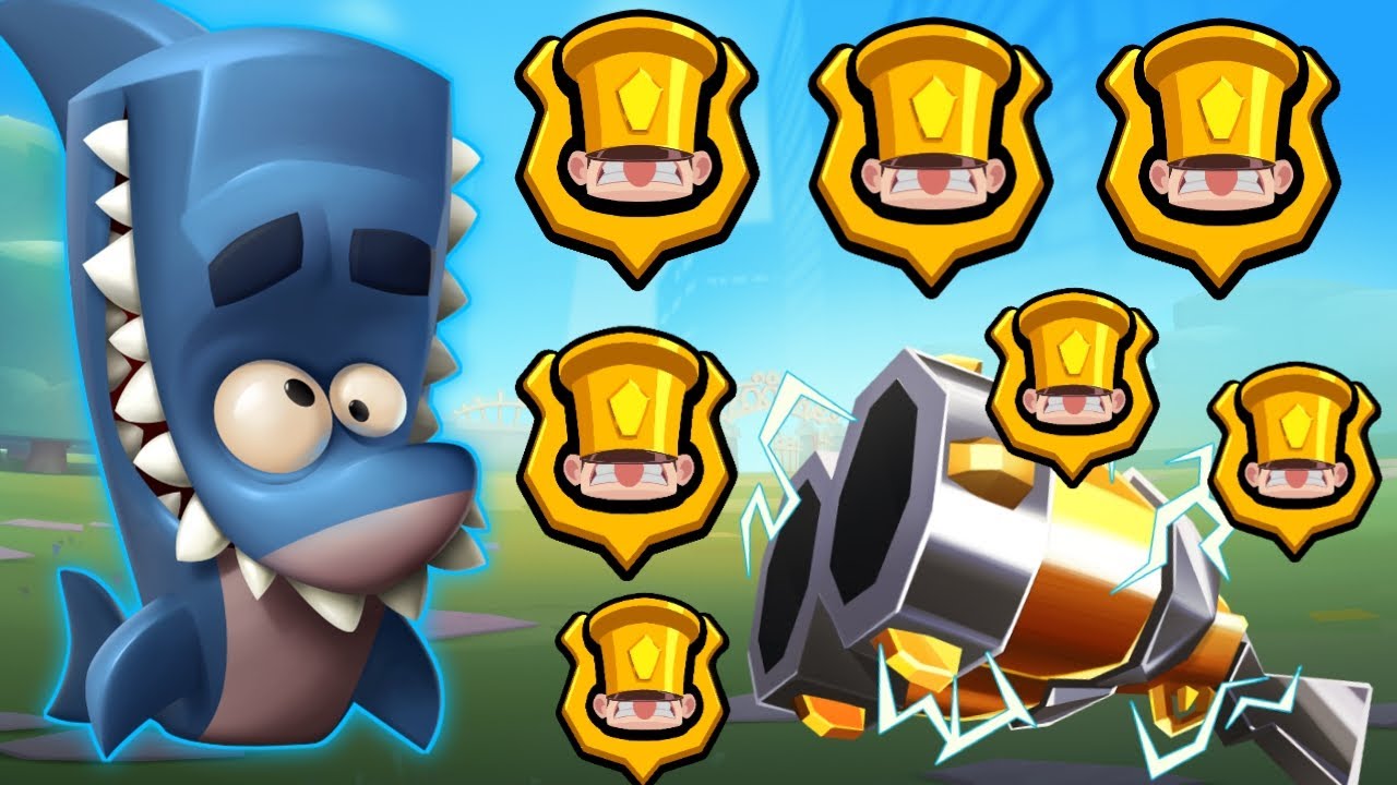 Zooba Pro Finn Solo Full Gameplay New Guard Legendary Army Badge Level 9 Head Hunter