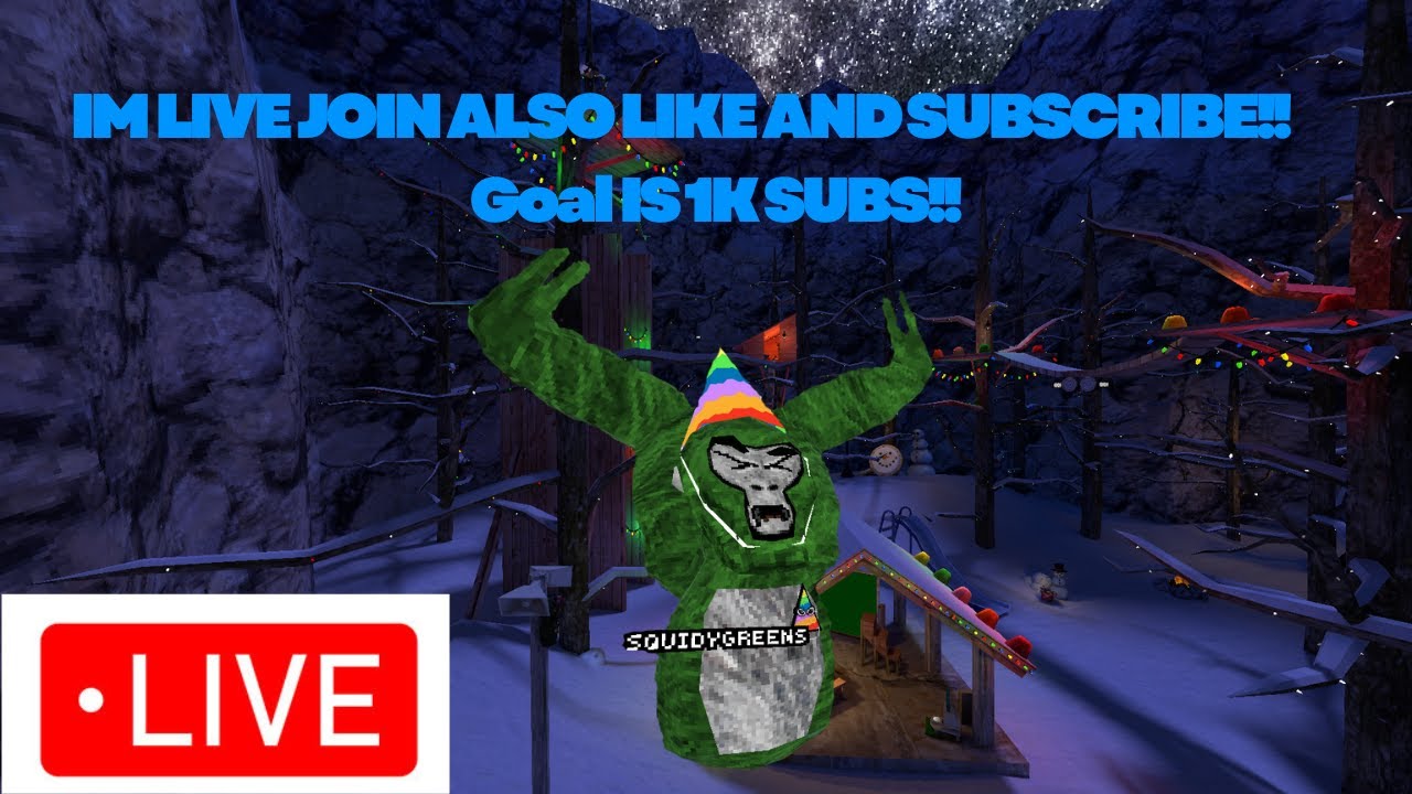 🔴Playing WITH ULIMATE FANS!🔴 VIRTUAL STUMP Gorilla Tag LIVE STREAM!!🔴 Sub = shoutout🔴