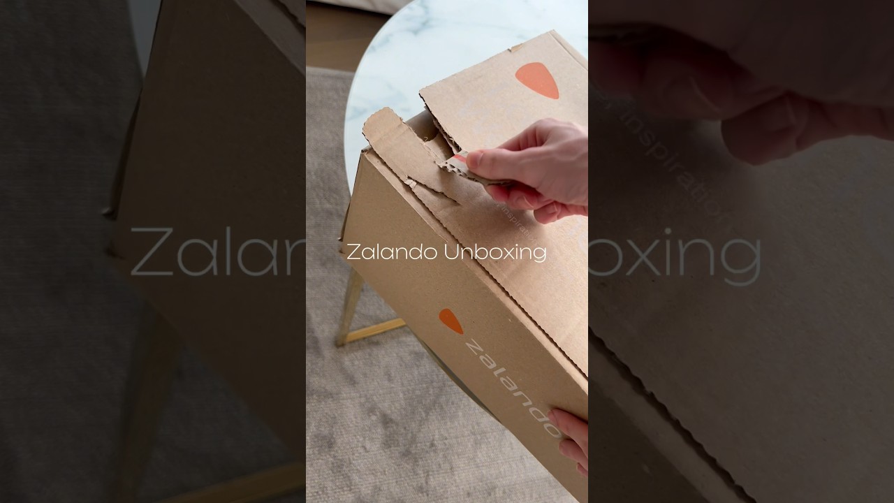 Zalando Unboxing #unboxing #unboxingvideo #shorts #zalando #shopping #haul #shoppinghaul