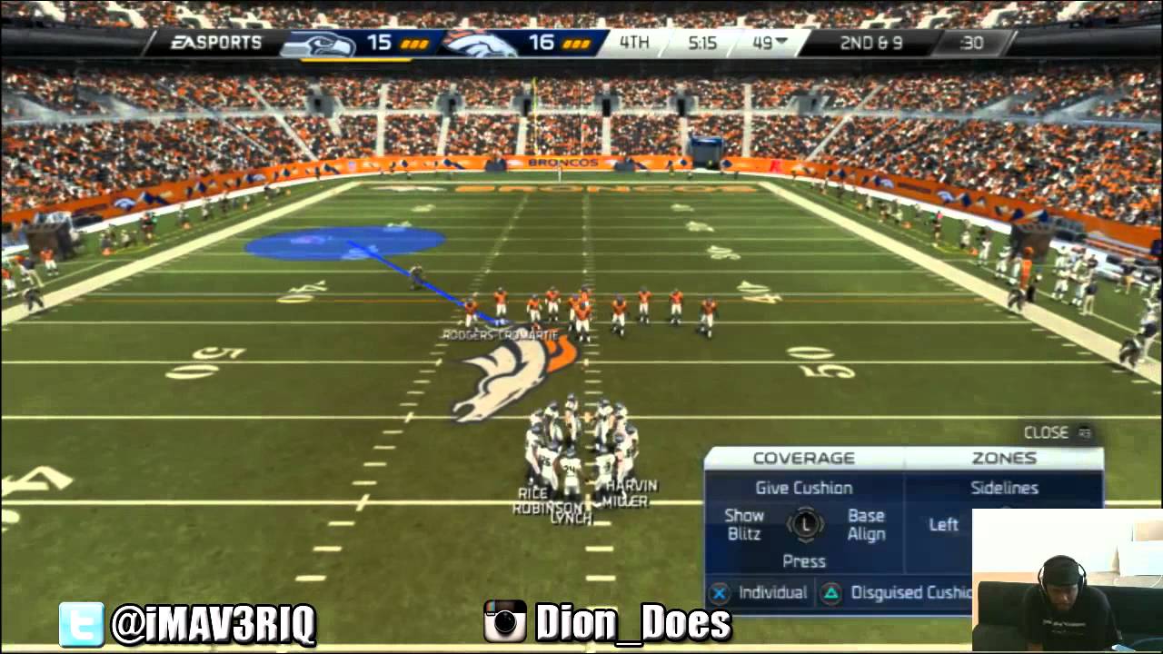 Madden 25 Full Game: Denver Broncos Playbook | iMAV3RIQ