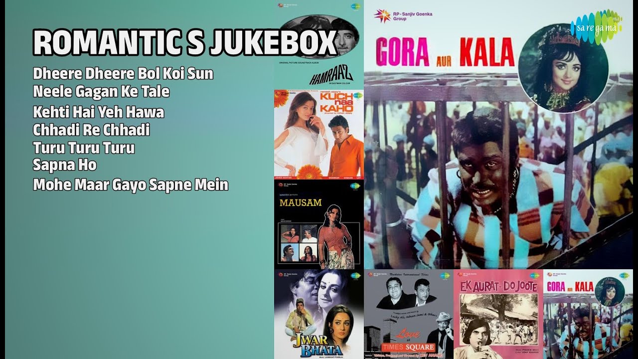 प्यार भरे नगमे | Alka Yagnik Songs | Dheere Dheere Bol Koi Sun | Neele Gagan Ke Tale