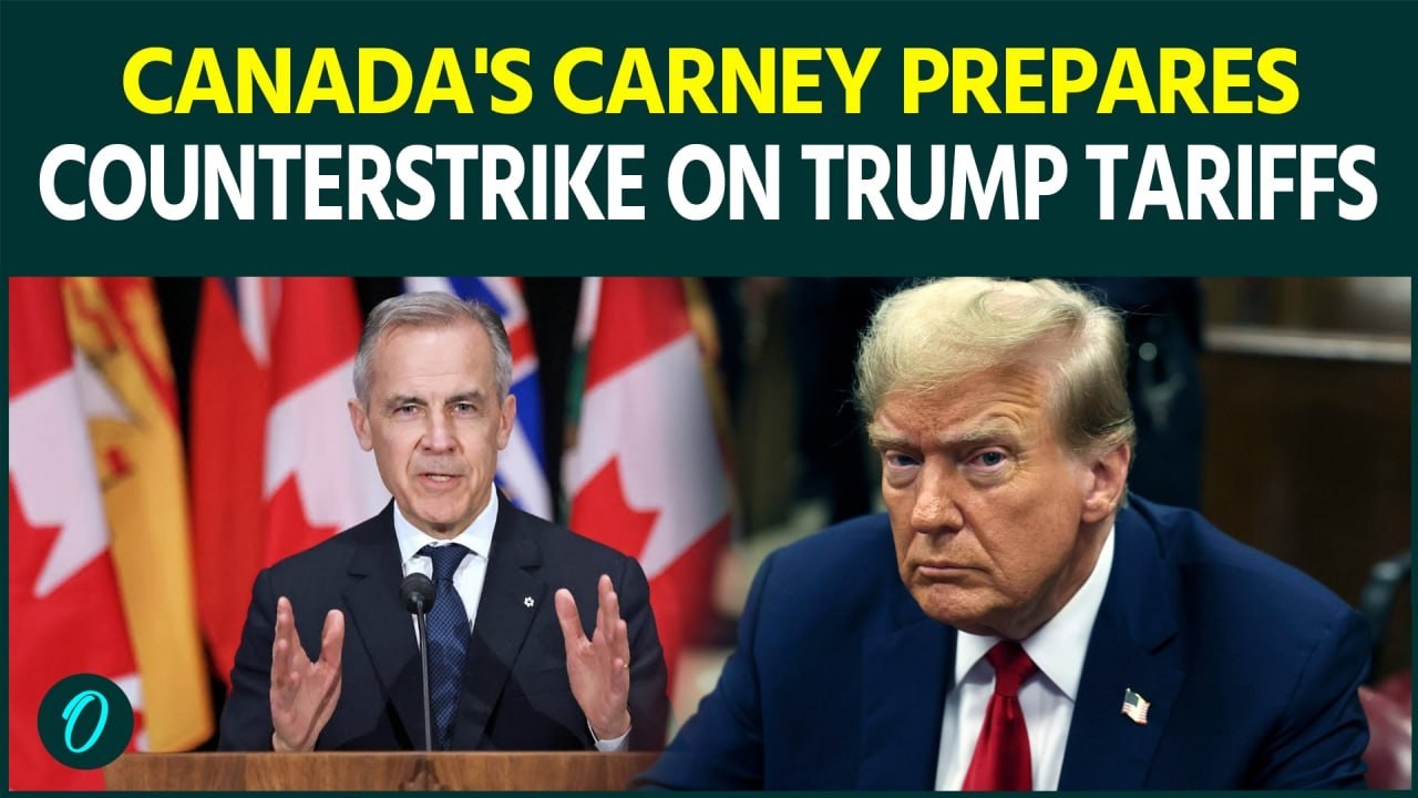 Canada WARNS Trump Over 50% Tariffs, Carney Says &lsquo;Everything Is On The Table&rsquo; If U.S. Strikes