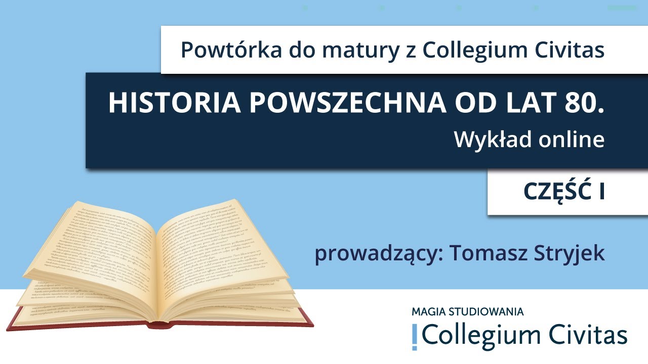 Powtórka do matury z WOS-u i historii, cz. 1. - USA, ONZ i problemy bezpieczeństwa na świecie...