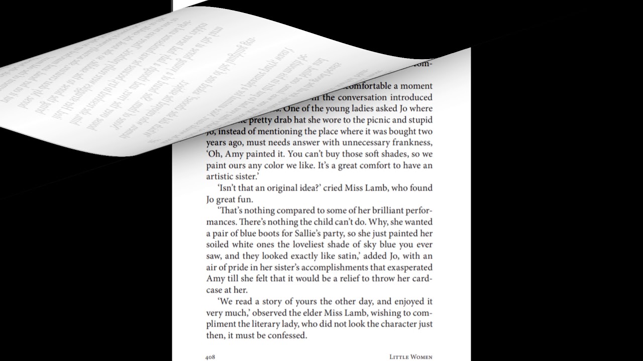Little Women Chapter 29