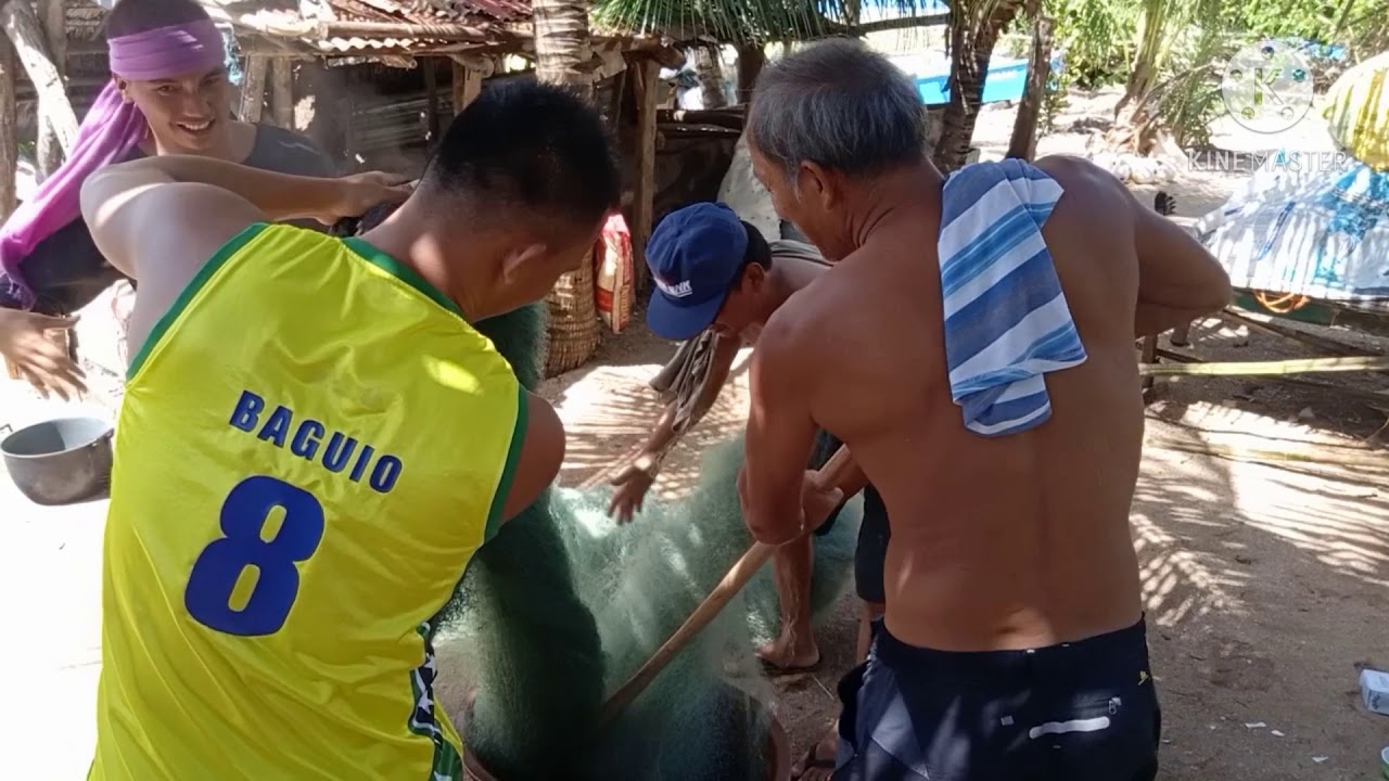 ipakikita ko kung paano mag kulay O (magtina) nang lambat tapoz meron den kainan.