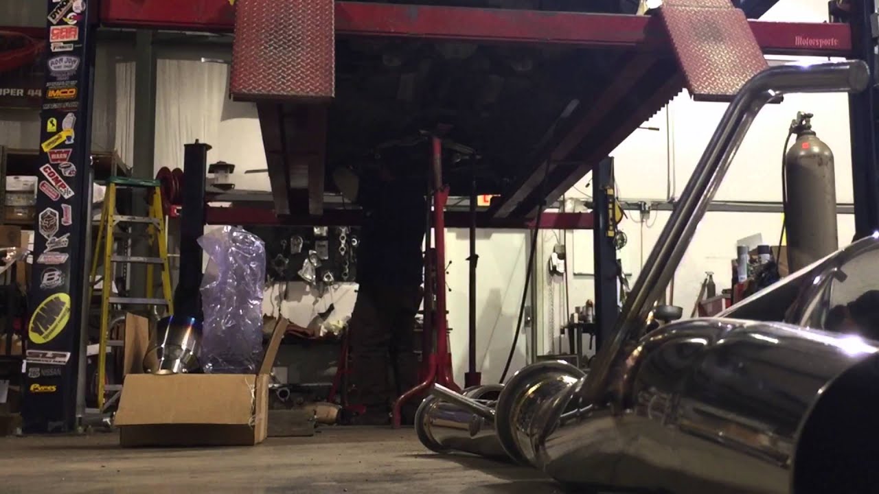 The Motordyne Project  ((ShockWave)) TDX V2 Exhaust - Sarabia Entertainment
