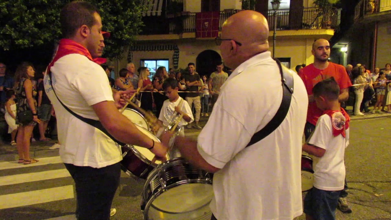 Tamburinai alla festa di San Giorgio