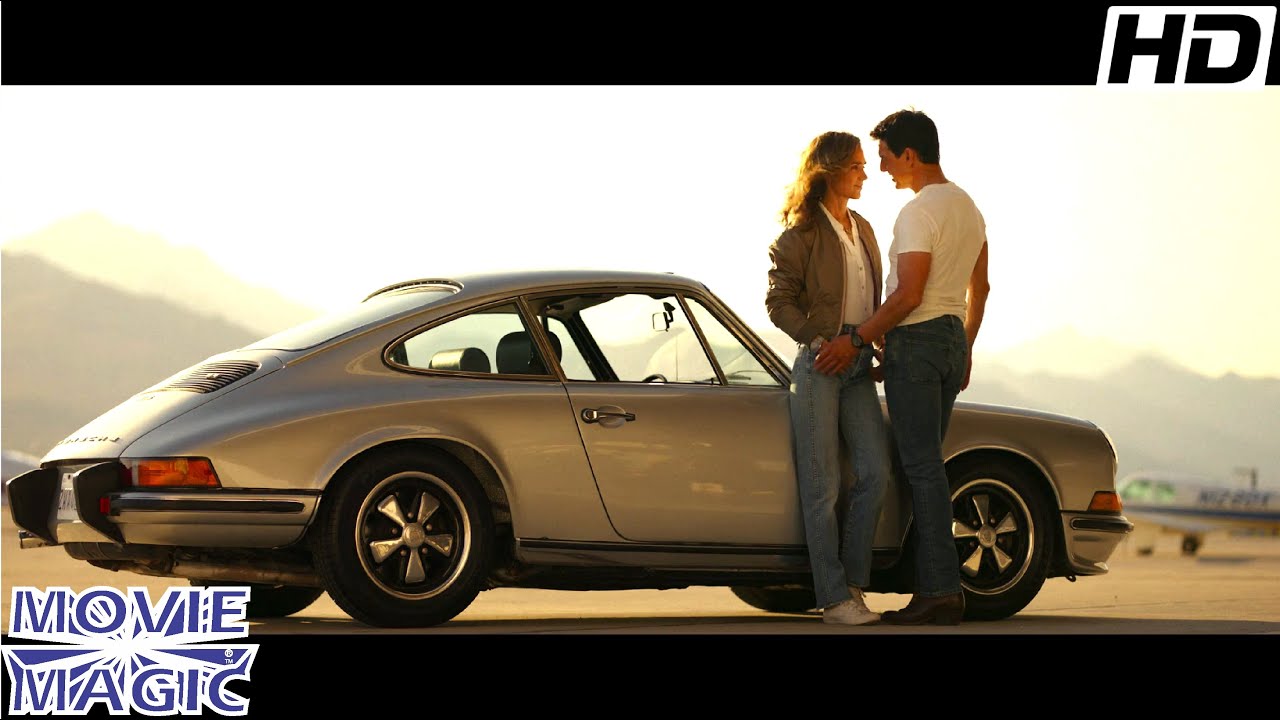 Top Gun: Maverick 2022 IMAX HD - Maverick Penny reunite - Final End Scene - Lady gaga - Hold my hand